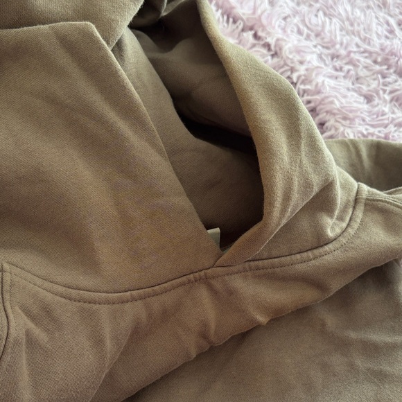 Essentials Brown Pullover with Black Logo - Picture 3 of 4